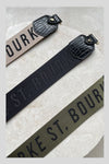 Jacquard Logo Lead - Black