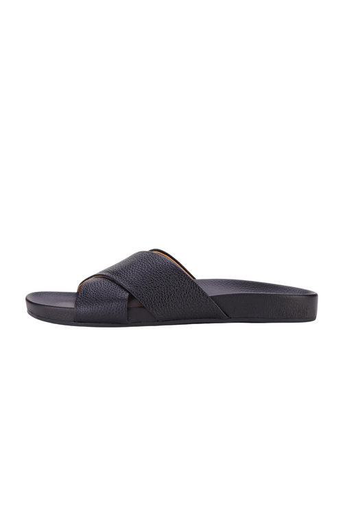 Tide Cross Slide Black