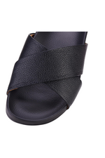 Tide Cross Slide Black