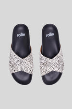 Tide Cross Slide Snow Leopard