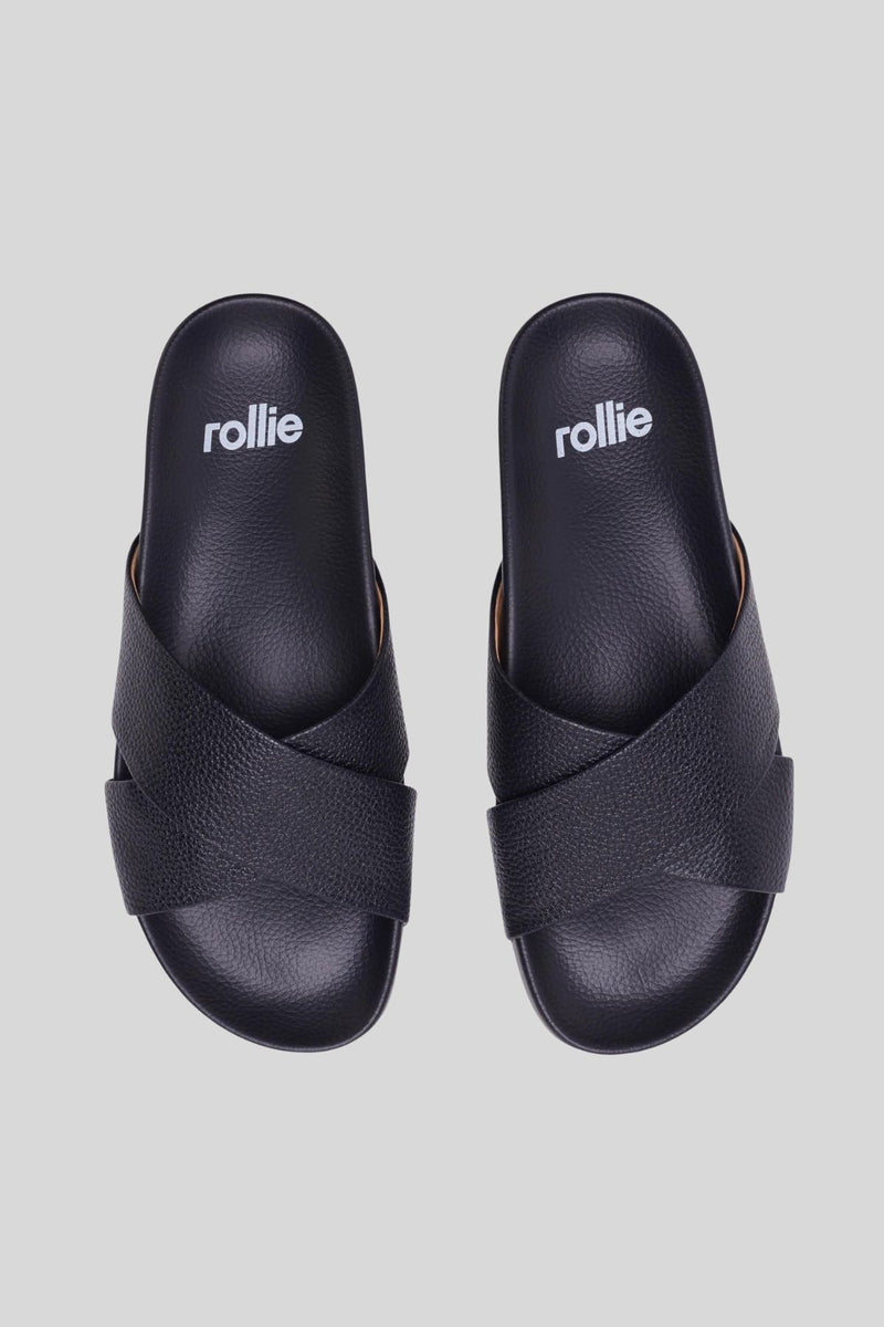 Tide Cross Slide Black