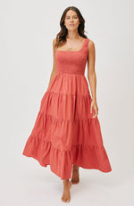 Fleur Maxi Dress Chiraz